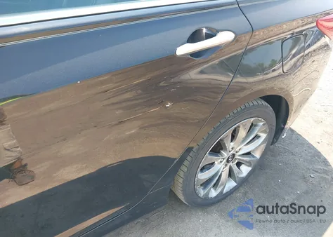 2012 Hyundai Sonata Se from USA, damaged, VIN 5NPEC4AC8CH355471